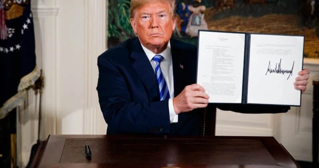 Trump Announces US-Iran Deal to Reopen Strait of Hormuz