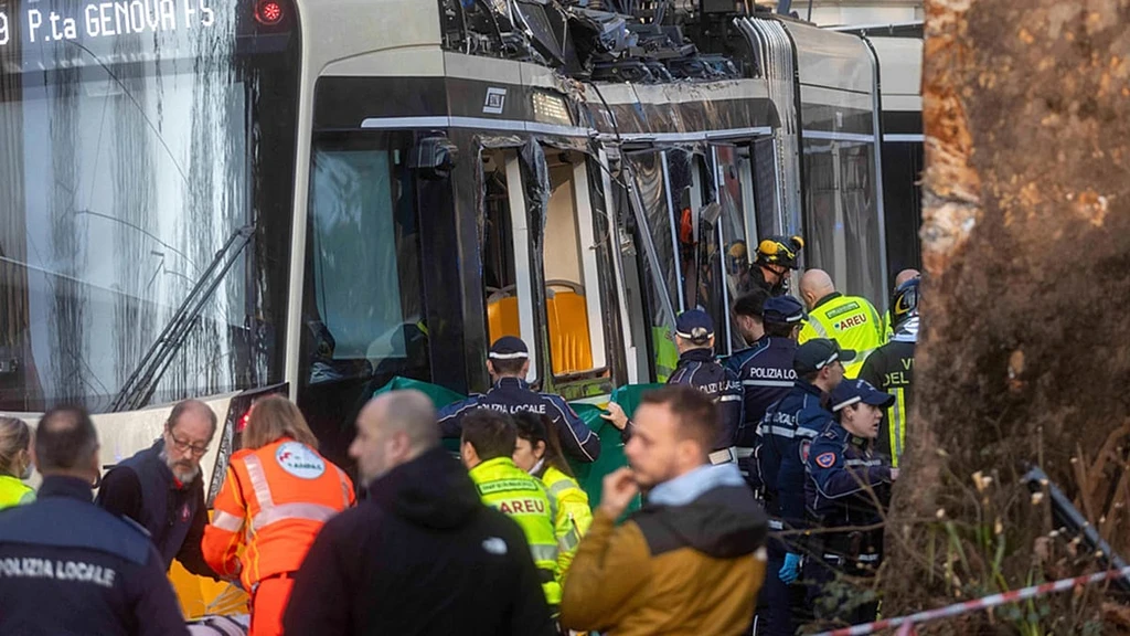 Milan Tram Derailment Claims Life, Injures Dozens