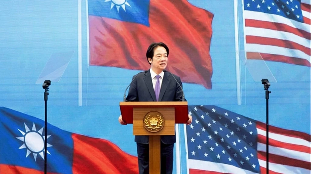 Taiwan President Lai Defends US Arms Trade Amid Trump's 'Bargaining Chip' Comment