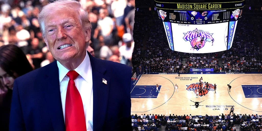 Trump Expected to Attend Knicks-Spurs NBA Finals Game 3 at MSG
