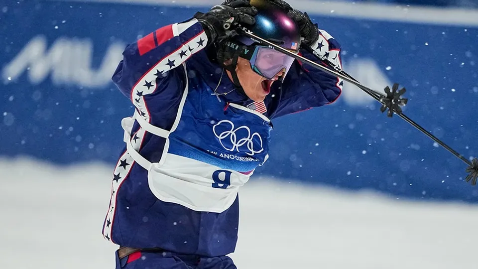 Team USA's Mac Forehand Claims Silver in Olympic Big Air Final