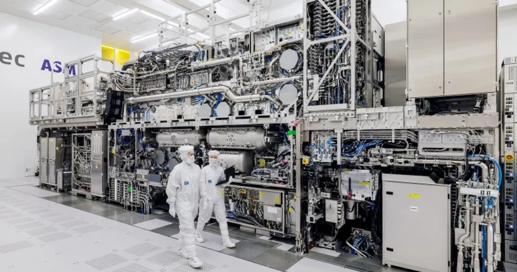 Tata and ASML Forge Deal for India's First Chip Fab