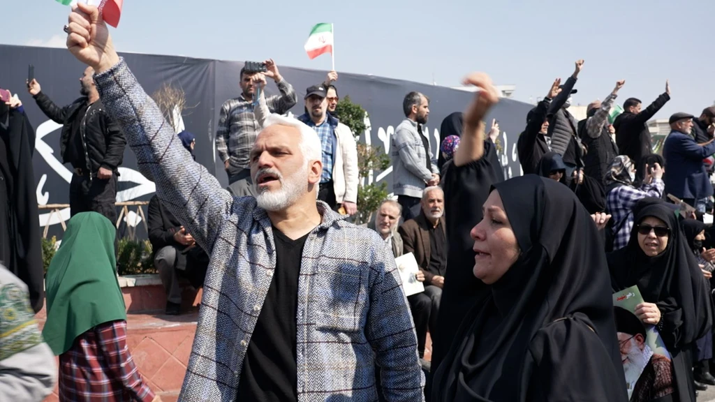 Civilians Bear Brunt as Tehran Endures Airstrikes
