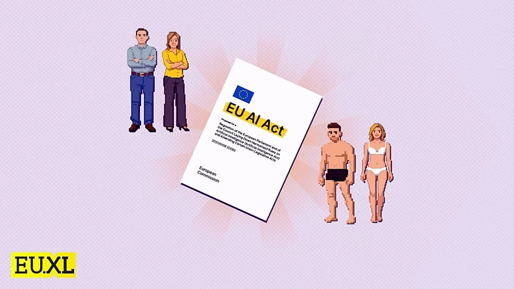 EU Eases AI Act Enforcement, Bans Deepfake Nudification Apps