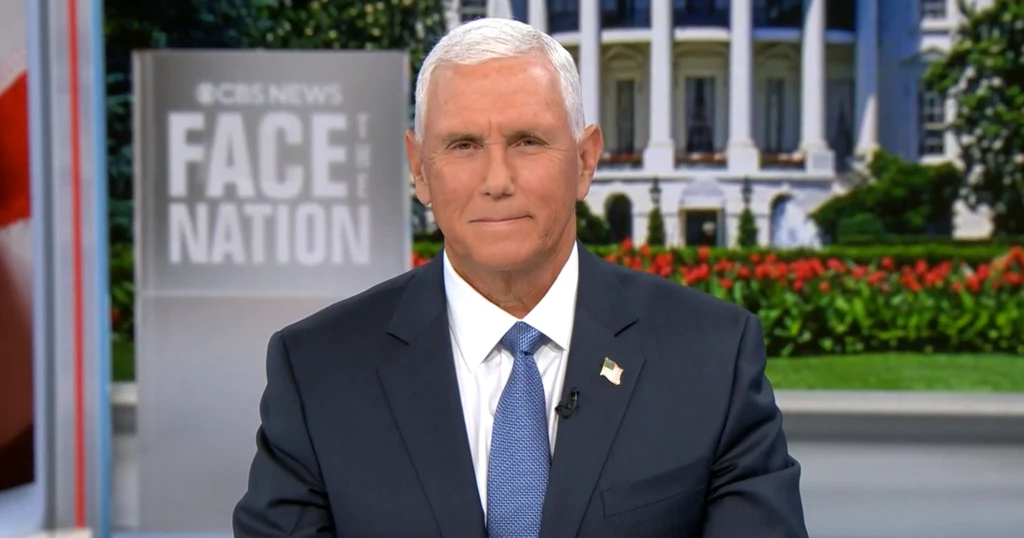Pence Blasts Trump's Populist Turn, Warns of GOP Identity Crisis