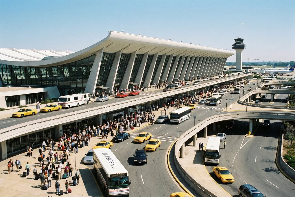 Ebola Screening: US Funnels Travelers Through Dulles