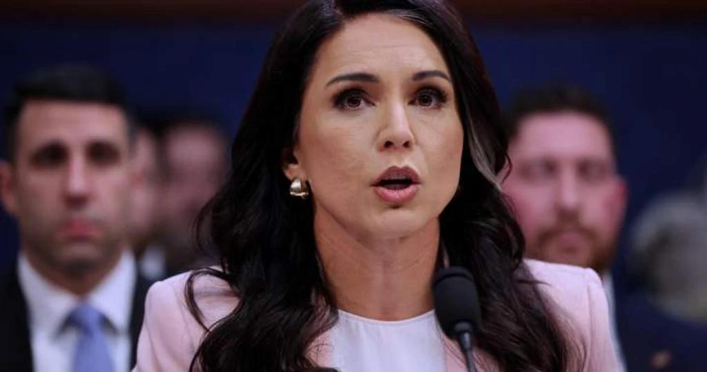 Tulsi Gabbard Resigns as National Intelligence Director, Citing Husband's Cancer
