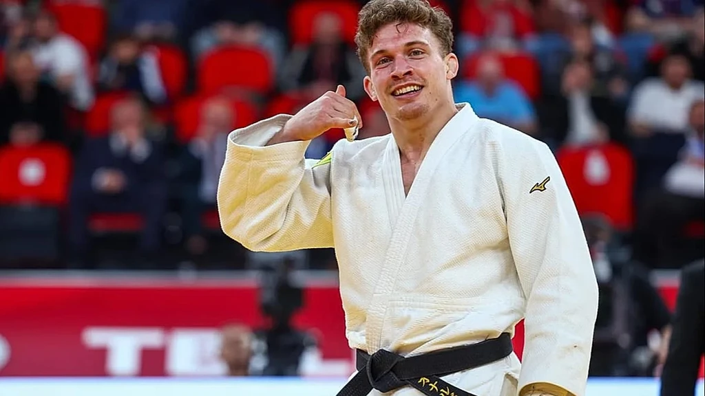 Judo Stars Shine in Tbilisi Grand Slam Thriller