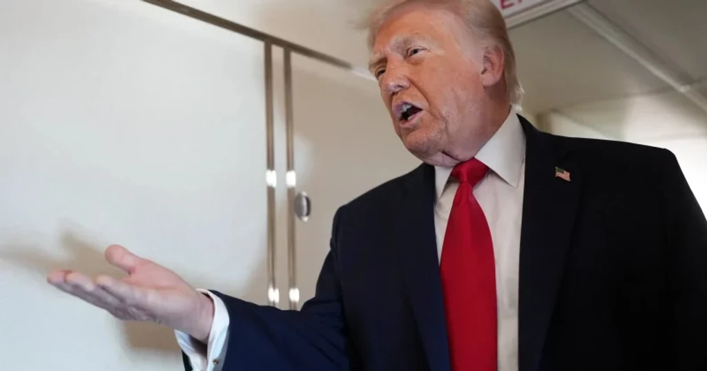 Trump Eyes U.S. Government Stake in AI Companies
