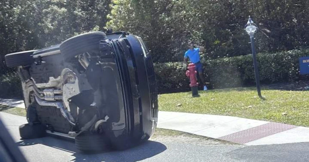 Bodycam Footage Released of Tiger Woods' DUI Arrest Following Florida Rollover Crash