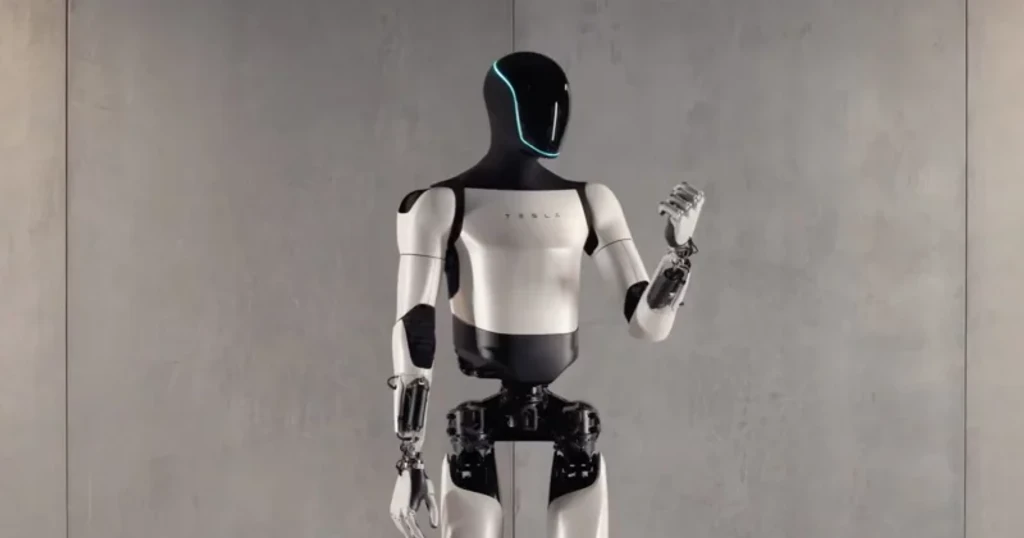 Tesla's Optimus Robot: $55K to Build, Legs Cost $21K