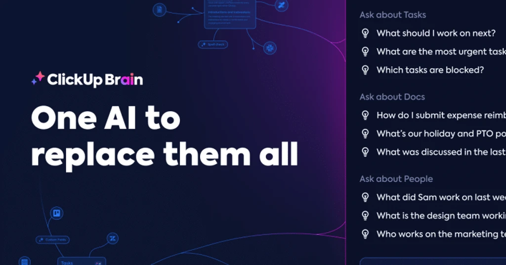 ClickUp's Brain AI Introduces Autonomous Super Agents for Task Management