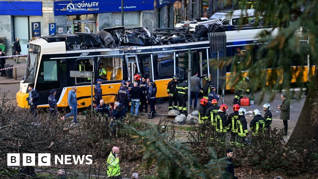 Milan Tram Derailment Claims One Life, Injures 39