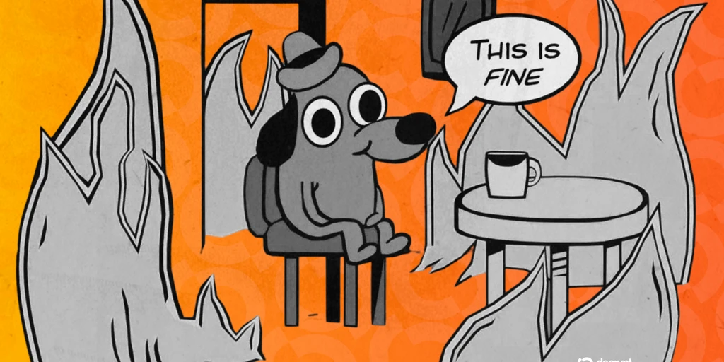 AI Startup 'Artisan' Stole 'This Is Fine' Meme for Subway Ads, Creator Says