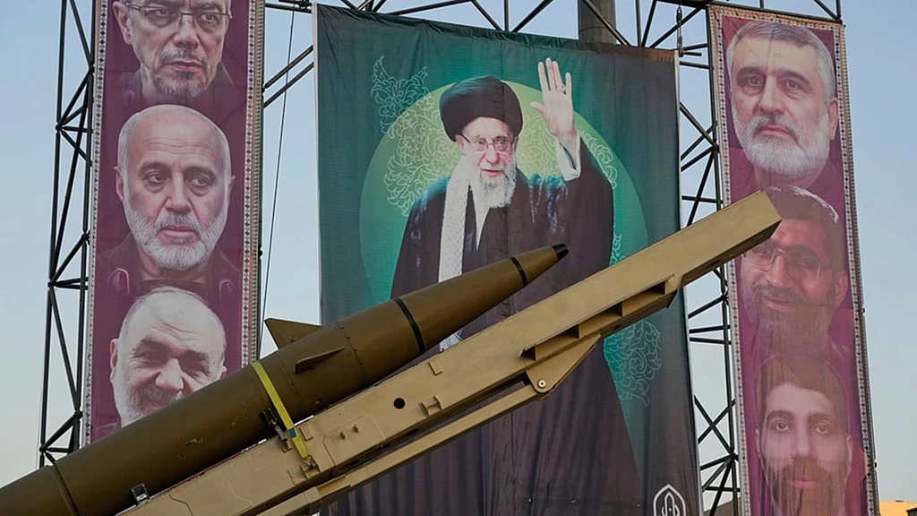 Trump Claims Iran Missile Threat, Tehran Denies