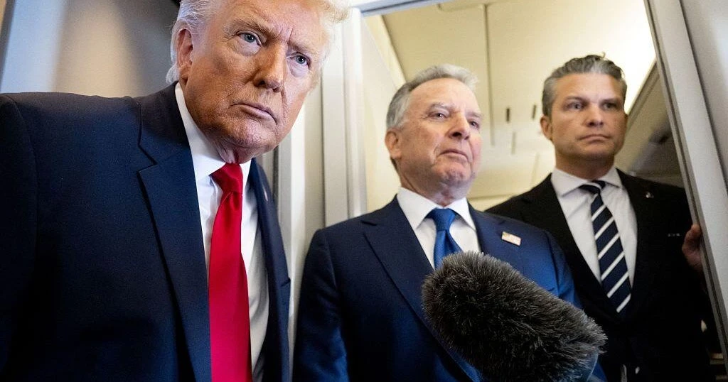 Trump Blames Iran for Deadly School Bombing Amid Conflicting Reports