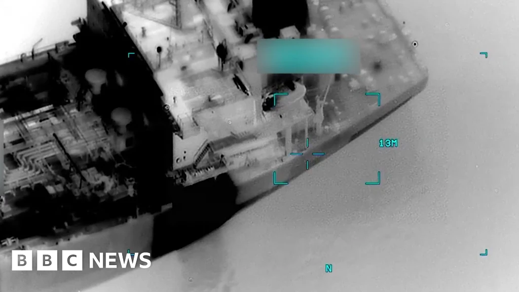 US Strikes Iranian-Linked Tanker in Gulf of Oman; Three Indian Sailors Missing