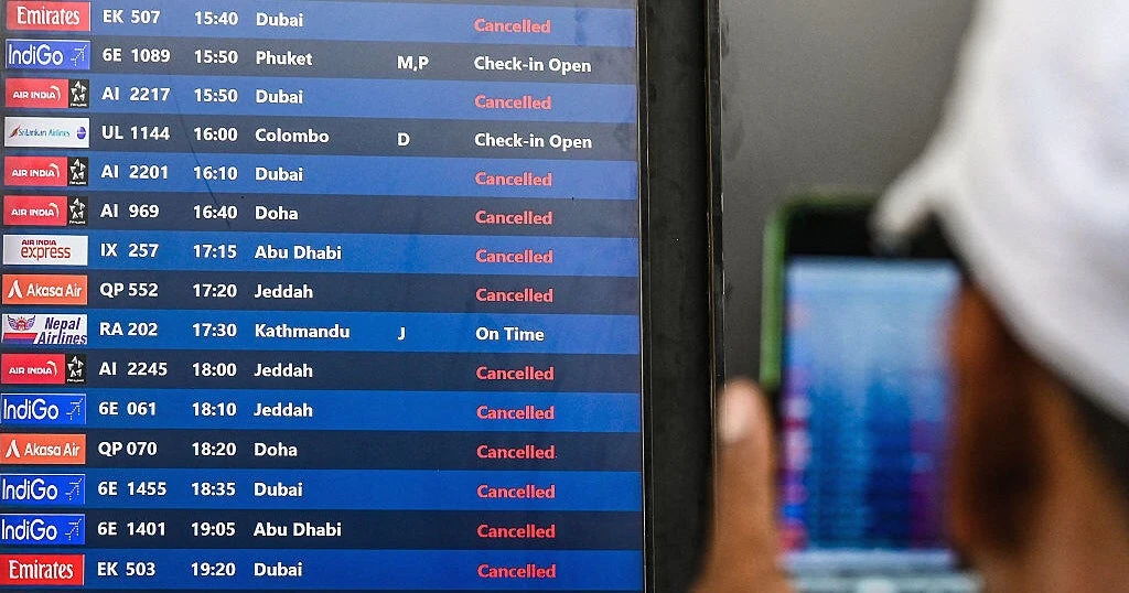 Middle East Travel Chaos: Strikes Strand Thousands, Disrupt Global Flights