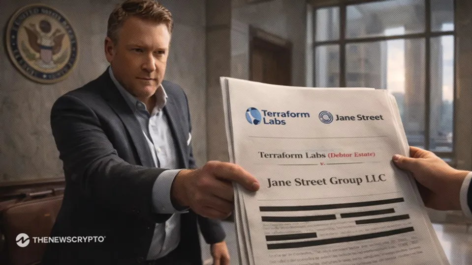 Terraform Administrator Accuses Jane Street of Insider Trading in Terra Collapse Lawsuit
