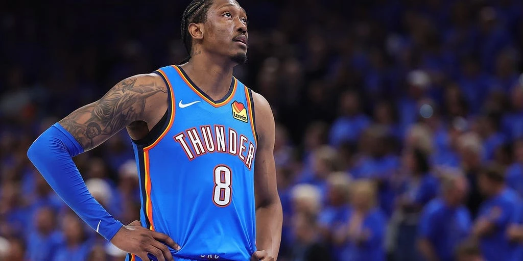 Thunder's Jalen Williams Out for Game 7 Against Spurs