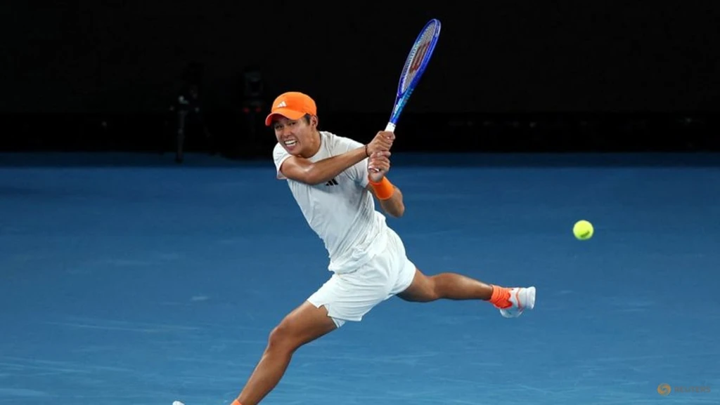 Tennis Star Learner Tien Focuses on Post-Career Financial Future