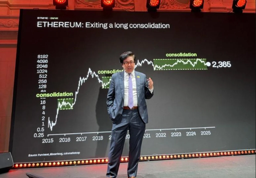 Tom Lee Predicts $250,000 Ether on Corporate Validator Takeover and AI Demand
