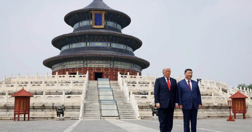 Trump and Xi Agree Strait of Hormuz Must Remain Open