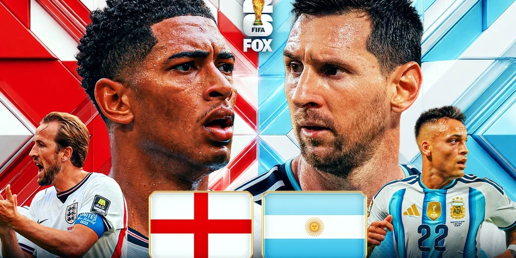 Tactical Breakdown: England vs. Argentina World Cup Semifinal