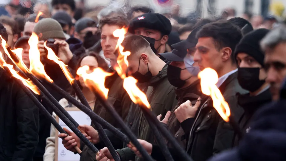 France Marches After Far-Right Activist's Killing