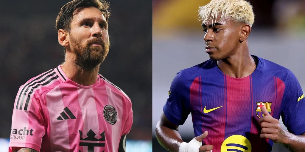 Topps to Release Iconic Messi & Yamal Photo as Trading Card