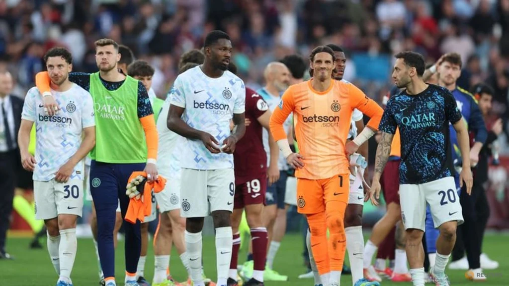 Inter Milan Held to 2-2 Draw at Torino, Title Race Continues