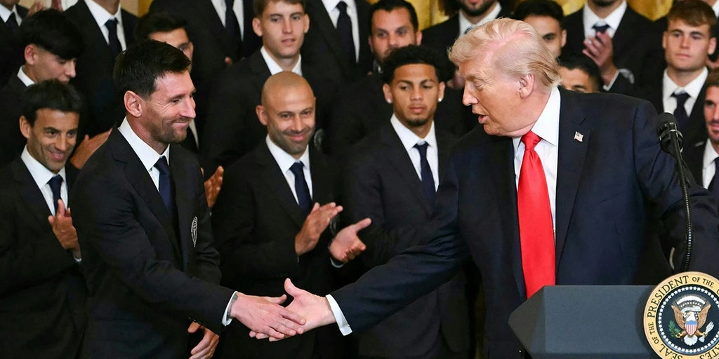 Trump Honors Messi and Inter Miami at White House