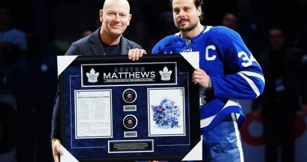 Maple Leafs Usher In New Era with Sundin and Chayka