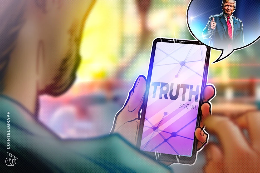 Trump Media Explores Truth Social Spin-Off Amidst Crypto Expansion