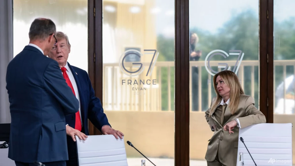 Trump Escalates Personal Feud with Italian PM Meloni, Linking G7 Photo Dispute to Iran and NATO