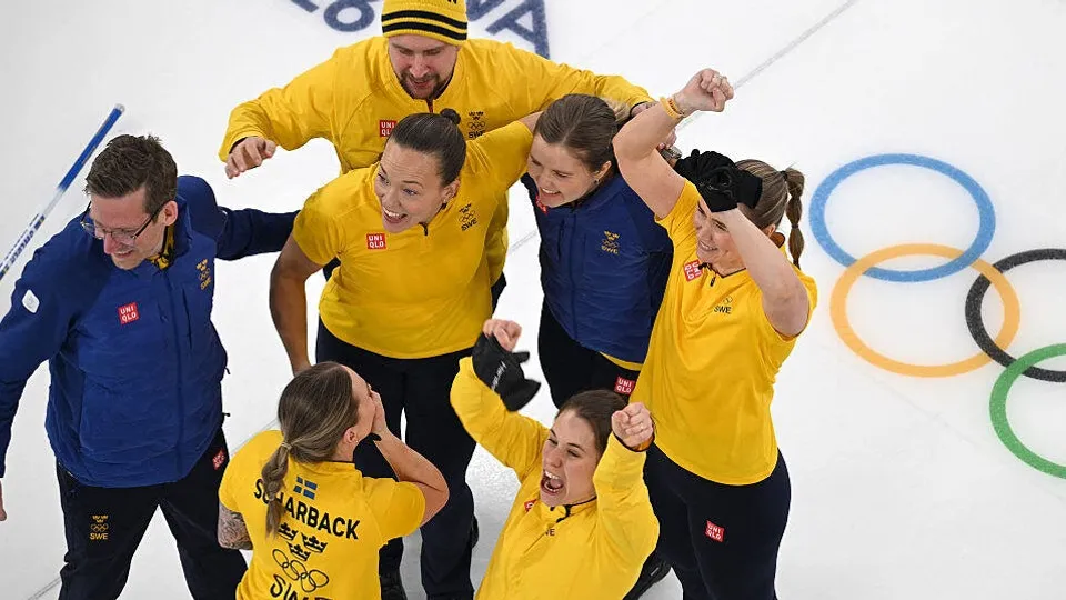 Sweden Stuns Top-Ranked Canada in Olympic Curling Upset