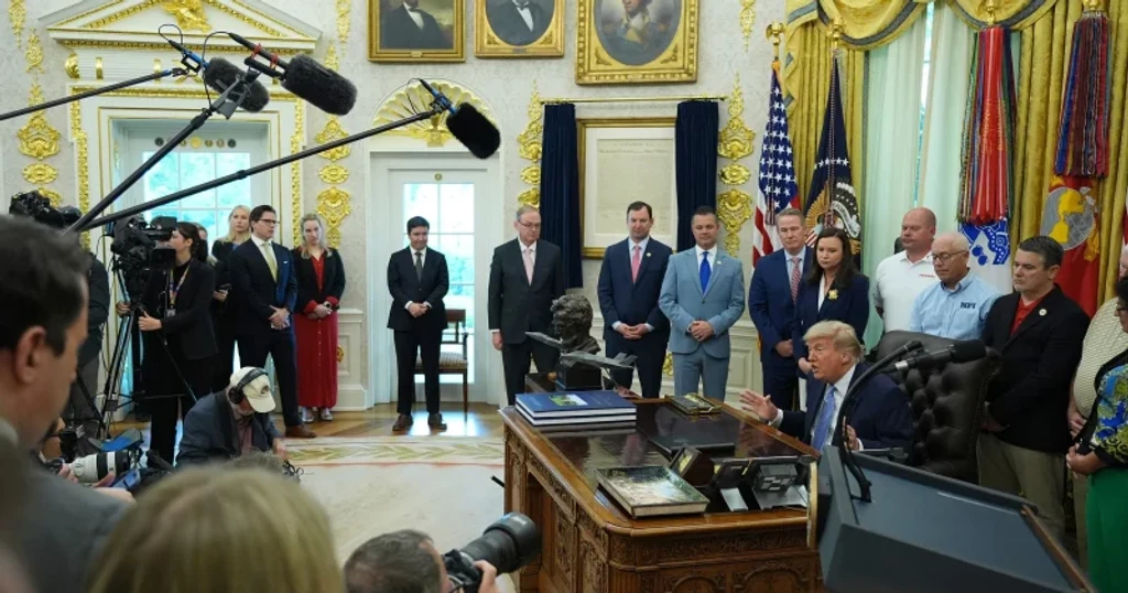 Trump Shelves AI Oversight Order Amid Tech Lobbying Blitz