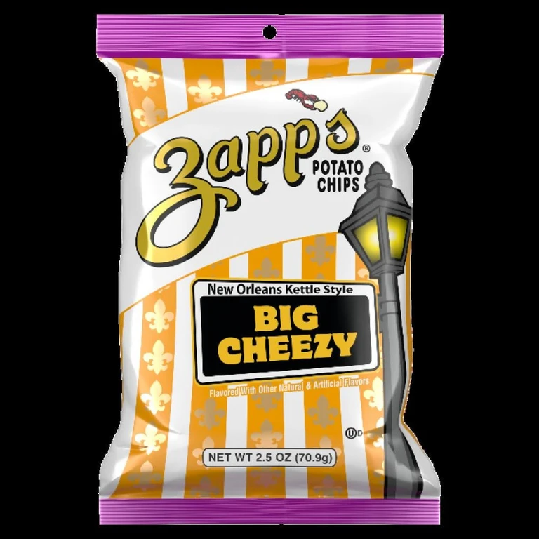 Utz Recalls Zapp’s and Dirty Potato Chips Over Salmonella Risk
