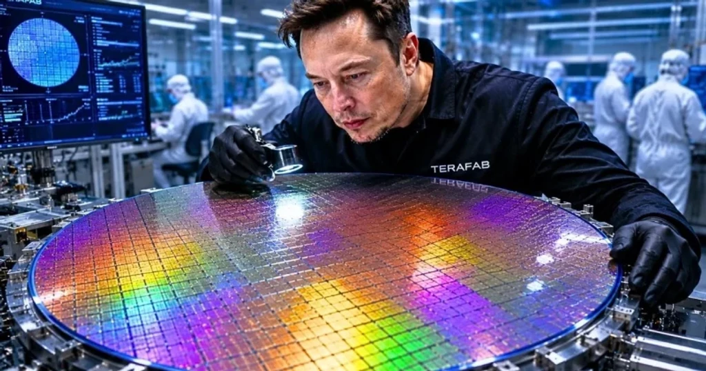 Elon Musk's $119 Billion Terafab Chip Gambit