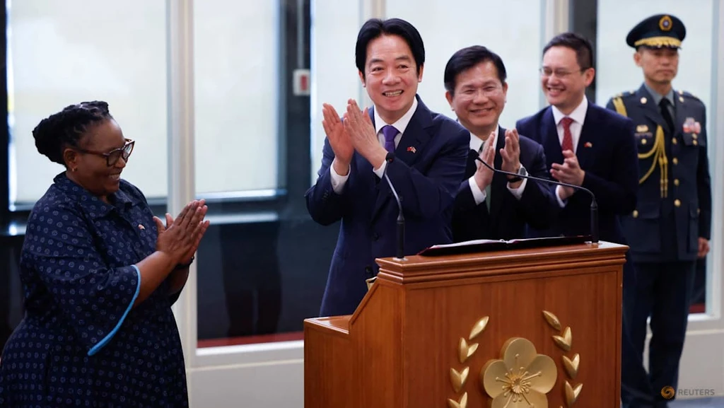 Taiwan President Defies China, Returns from Eswatini via Detour