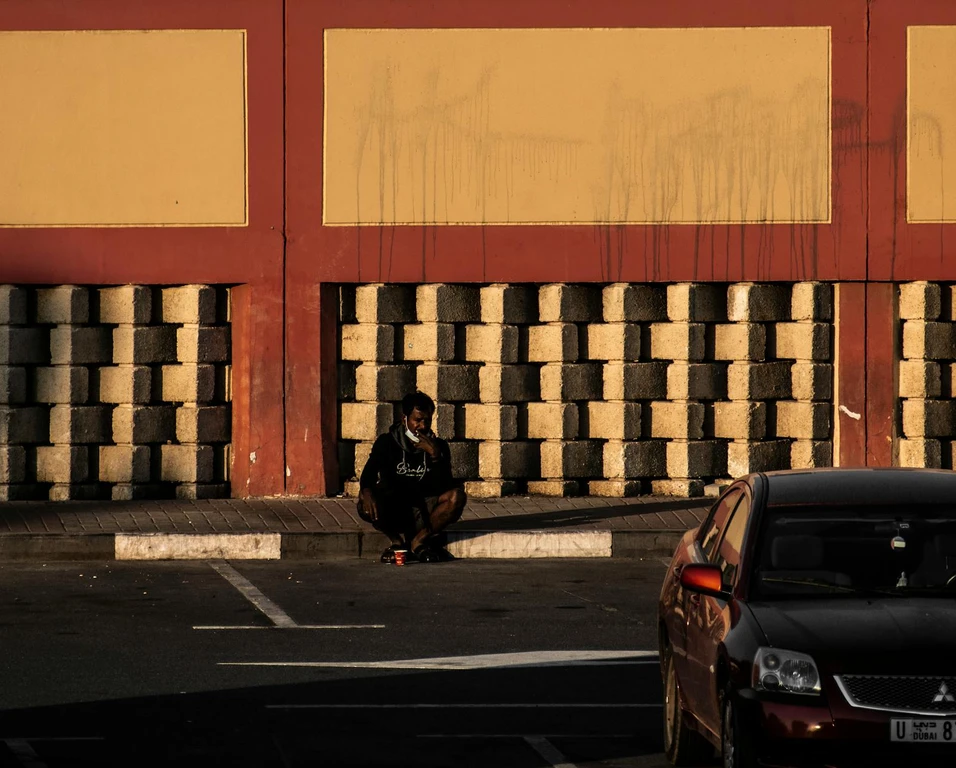Why So Many People Just Sit in Their Car After Getting Home