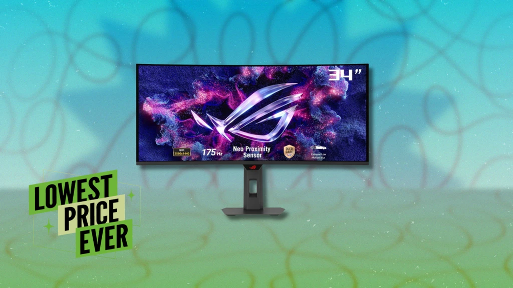 Asus ROG QD-OLED Monitor Now $649 During Prime Day