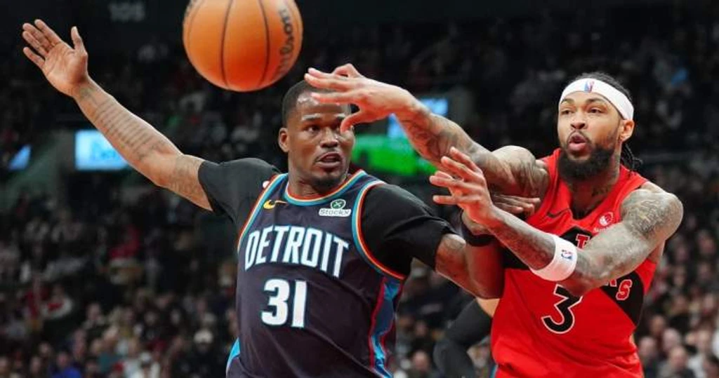 Raptors Rally Past Pistons; Ingram Hits 34 Points
