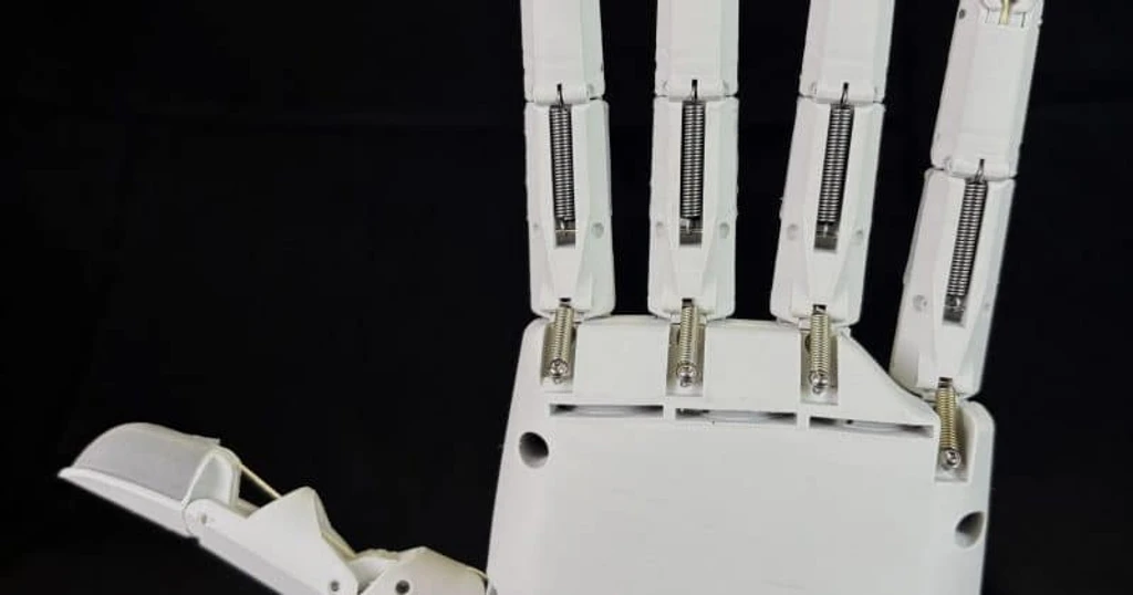 TetherIA Unveils $314 Open-Source Robotic Hand for AI Labs
