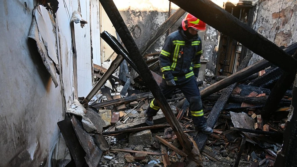Russian Drone Attacks Kill 2, Injure 15 in Ukraine