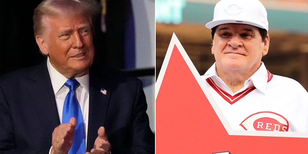 Trump: Keeping Pete Rose out of Hall of Fame is a 'disservice'