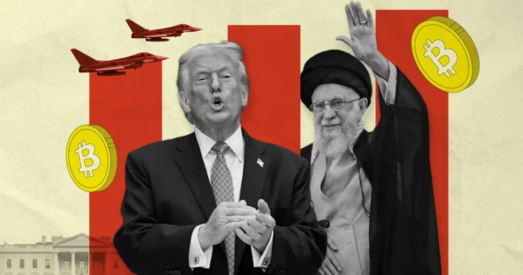 Trump Eyes Iran Strikes as Crypto Markets Brace for Volatility
