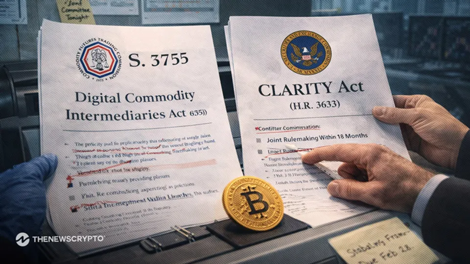 Trump Signals Major Crypto Bill Giving CFTC Oversight of Bitcoin, Ethereum