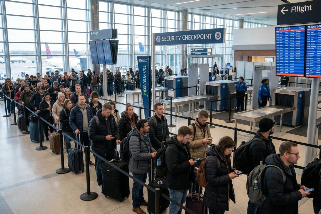TSA Records Longest Airport Wait Times in U.S. History