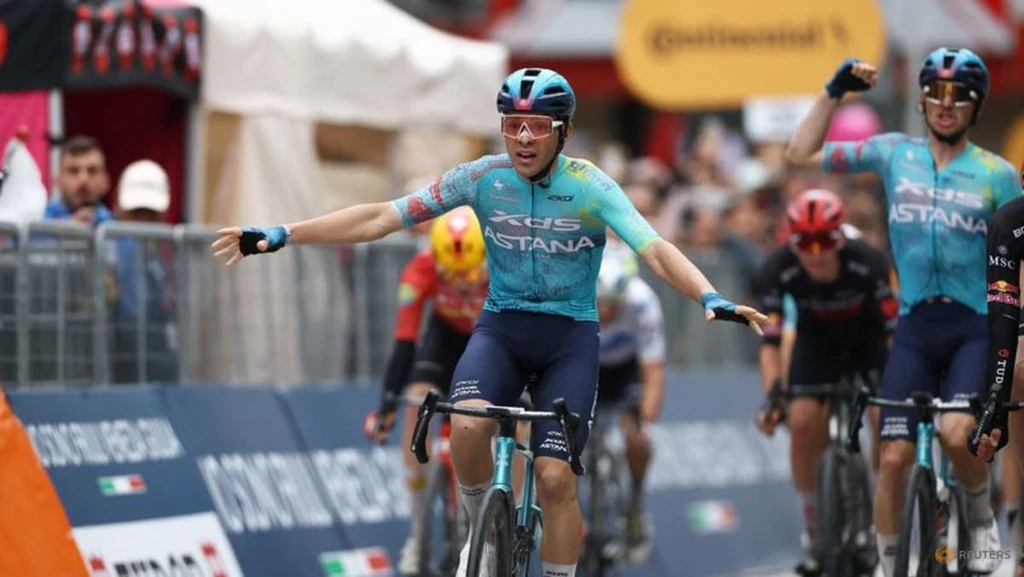 Thomas Silva Makes History, Wins Giro Stage 2 After Massive Crash